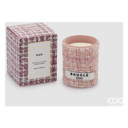 Candela Profumata EDG Green Tea Berry In Barattolo Vetro Con Nappa – 8x14cm, 210g, In Scatola Regalo